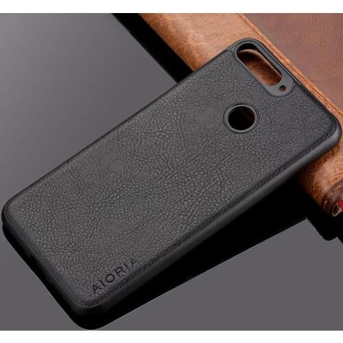 Case for huawei P20 Lite Honor 7X P20 Pro P Smart PU leather cover for Huawei Mate 20 Lite pro funda coque 2in1 material