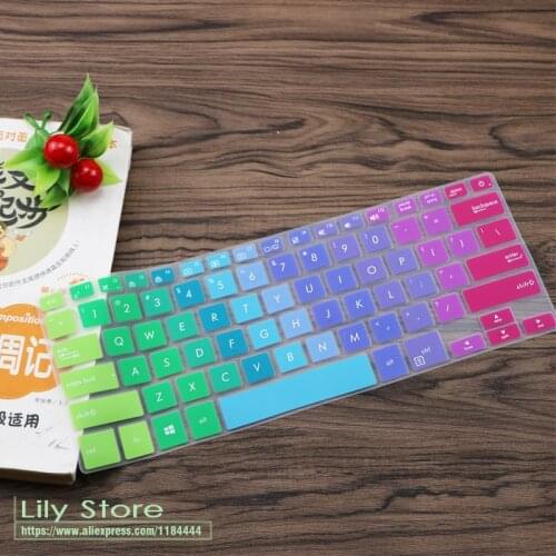 For ASUS ZenBook Flip 14 UX461UA UX461F UX461UN VivoBook S406UA TP461UN ZenBook 13 UX331UN U3100 Laptop keyboard cover Skin