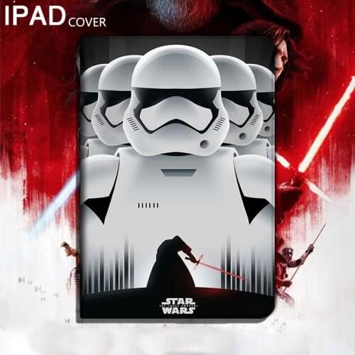 Star Wars Mandalorian Cover for IPad 10.2 2019 for IPad Mini 1 2 3 Case for 9.7 2017 2018 IPad Air 1 2 9.7 Tablet Soft Funda