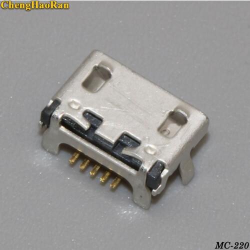 ChengHaoRan 2-10PCS For NVIDIA SHIELD K1 TABLET P1761W New Mini Micro USB connector Charging Sync Port socket plug dock