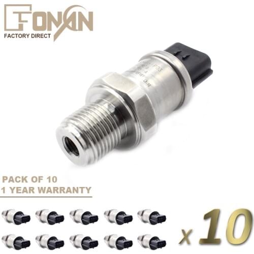 Wholesale Stainless Steel High Pressure Sensor For Sumitomo Excavator SH210 4HK1 KM16 KM16P03 KHR10290
