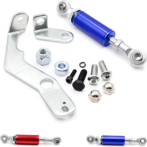 ENGINE TORQUE DAMPER WITH BRACE KIT FOR 92-00 CIVI*C 93-97 DEL SOL D15 D16 EG EK SOHC