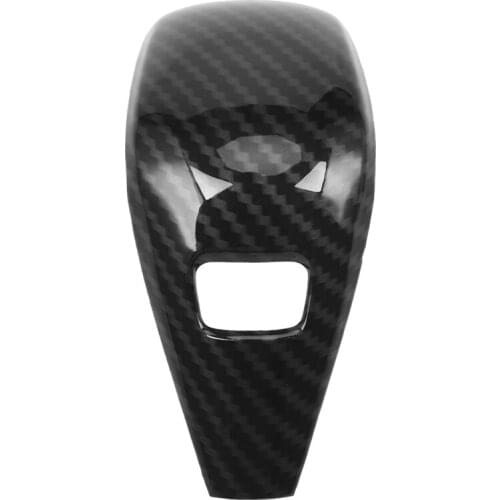For BMW 3 Series G20 2019 2020 ABS Carbon Fiber Interior Gear Shift Knob Cover Trim Handle Sleeve Buttons Cover Sticker