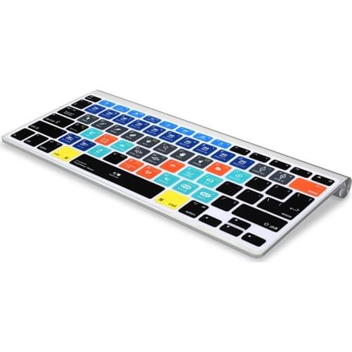 For Macbook Air 13 For Macbook Pro 13 15 17 EU/US Propellerhead Reason Hotkey Shortcuts Silicone Keyboard Cover Skin