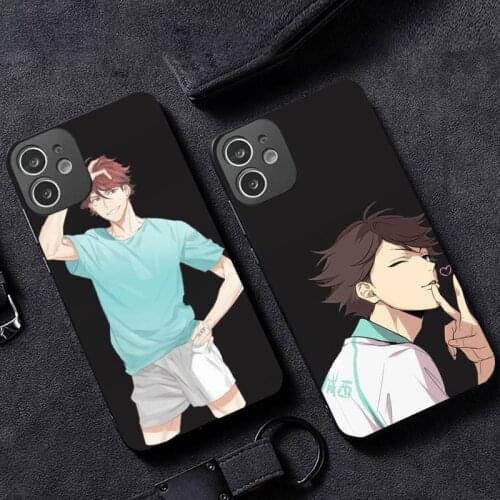 Haikyuu Oikawa Phone Case for iPhone 12 11 mini pro XS MAX XR 8 7 6 6S Plus X 5S SE 2020