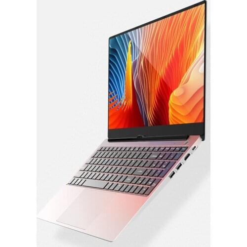 New super Thin 15.6 Inch laptops Gaming Notebook Quad Core 8GB + 512GB 256GB Win10 notebook Computer for Business