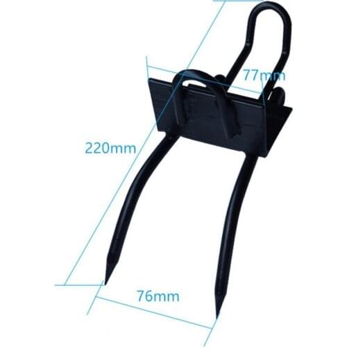 40%HOT Tree Climbing Spikes Strong Bearing Capacity Durable Steel Adjustable Tree Climbing Gear for Climb Tree