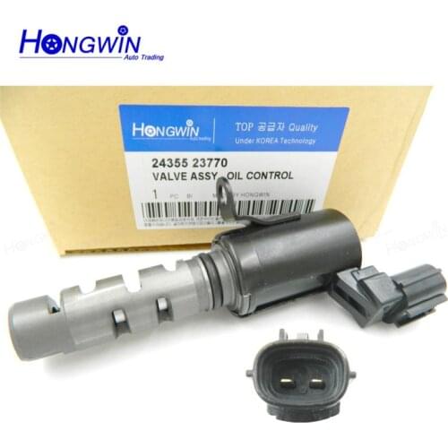 Genious No.24355 23770 Oil Control Timing Solenoid VVT Valve Fits Hyundai Elantra 03-12 Tiburon 03-08 L4 2.0L 2435523763