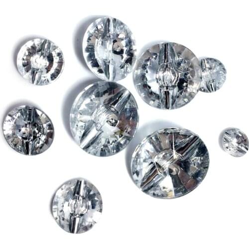 50PCS/LOT snap round Button acryl button plastic cloth button sewing accessory scrapbooking