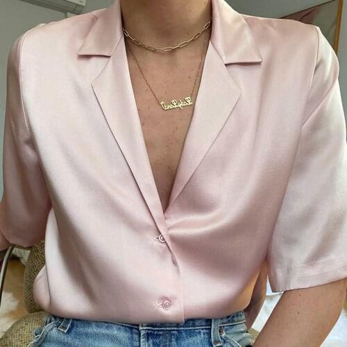 Lalain Pink Blouses