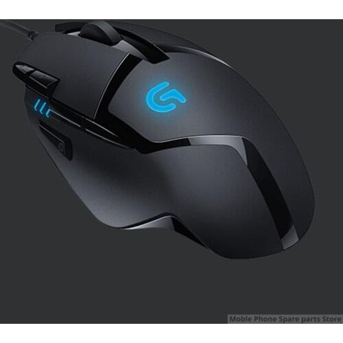 Logitech G402 Hyperion Fury FPS Gaming Mouse with 4000DPI High Speed Fusion Engine 32-BIT ARM Processor Support Windows 10 8 7