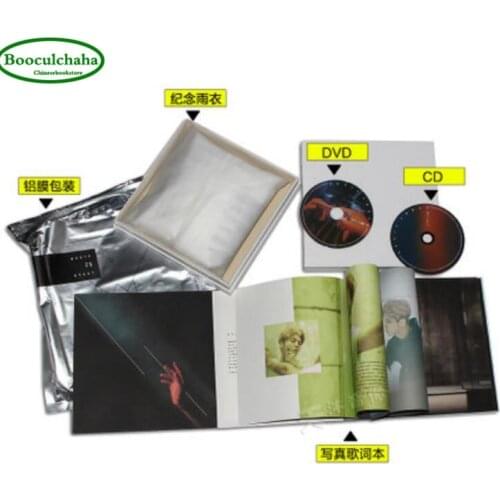 Lu Han album "XXVII" 2018 new Music CD DVD