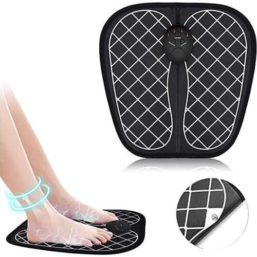 Electric EMS Foot Massager Pad Blood Circulation Massage Mat Feet Muscle Stimulator Pain Relief Relax Foot Care Tool Health Care