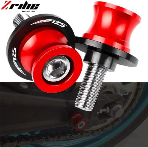 Motorcycle Aluminum Accessories 10MM CNC Swingarm Spool Slider Stand Screws For Aprilia RS125 RS 125 2006-2010 2007 2008 2009