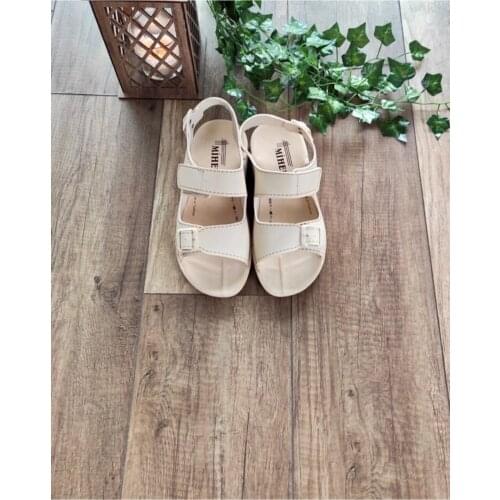 Male Cream Sandals