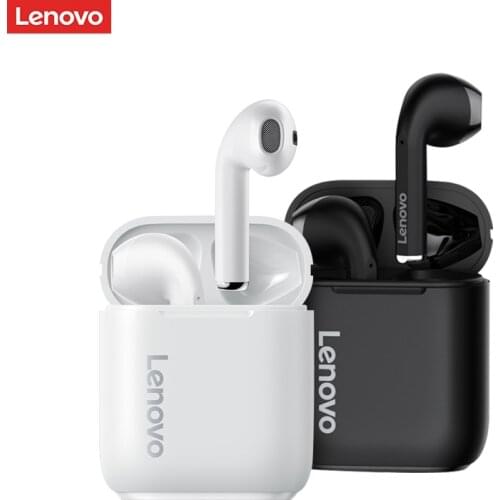 Original Lenovo LP2 TWS Wireless Earphone Bluetooth 5.0 Dual Stereo Bass Touch Control Headphone IPX5 Waterproof Headset Mic