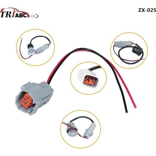 6189-0176 PDC Parking Sensor Connector Cable DJ7024-2.2-21 For Mazde Great Wall Wingle 6 Parktronic Terminals 2-Pins 3603200-P24