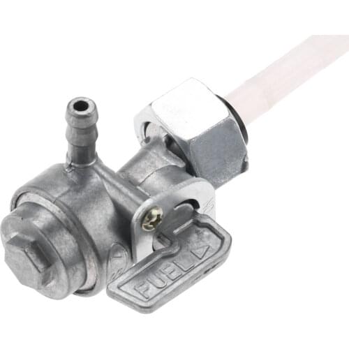 DRELD On/Off Fuel Shut Off Valve Tap Switch Gasoline Generator Fuel Tank Switch Oil Tank for 15mm Hose Tap Generator Engine
