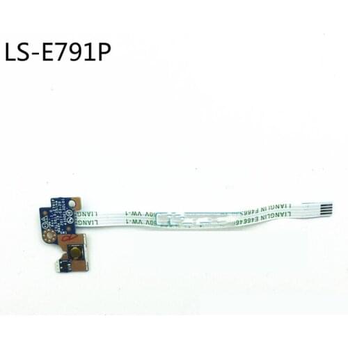 Switch board Power Board Switch cable For HP 15T-BR 15Z-BW 15-BS 15-bw 250 255 G6 LS-E791P