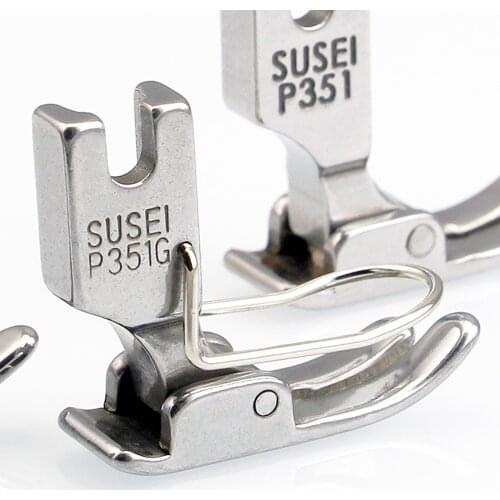 Industrial Lockstitch P351 All-steel Presser Foot one-needle Fits High speed 1-Needle Sewing machine For JUKI DDL-5550, 8300