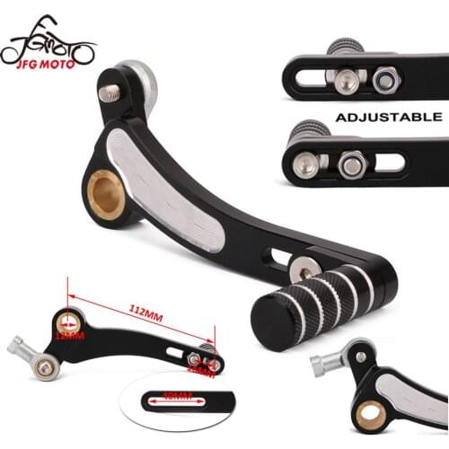 Motorcycle Adjustable Gear Shift Lever For Kawasaki NINJA1000 Z800 Z900 Z1000 Z1000SX Z 800 900 1000 1000SX 2011-2017 2013 2014