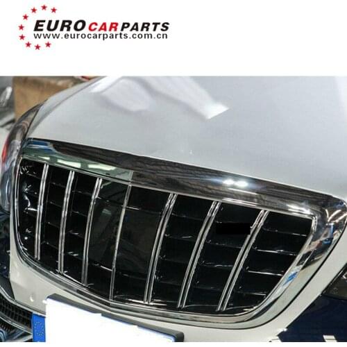 S class car 2014-2020y B700 B900 b style grille hood grill ABS material front grille bumper