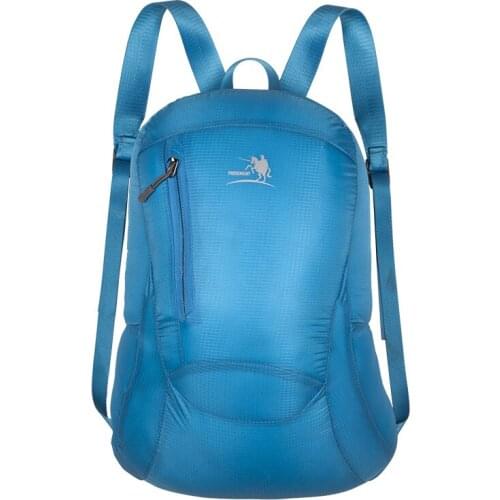 Foldable Backpack 30L Waterproof Bag Climbing Backpack Rucksack Cycling Outdoor Bag Women Men Travel Hiking Shoulder Bag WX028