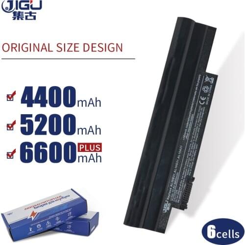 JIGU Laptop Battery AL10A31 AL10B31 AL10G31 For ACER Aspire One 522 722 D255 D257 D260 For GATEWAY LT23
