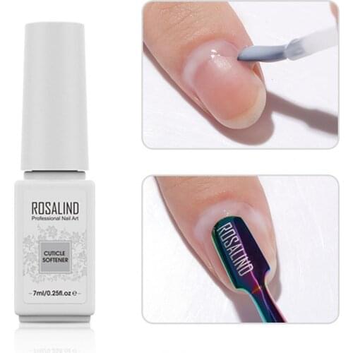 7ml Nail Softener Effective Removing Cuticle Natural Ingredients Manicure Softener Dead Skin Exfoliator Oil for Unisex