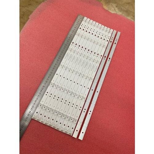 New 12 PCS/setLED backlight strip for Pioner PLE5006 LT-50EM76 LT-50C550 P50FN117J LED50D6-ZC14-01 LED50D06-ZC14AG-01