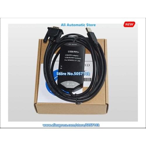 USB-PPI Photoelectric Lsolation S7-200 Programming Cable
