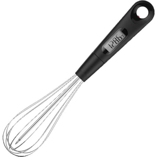 Stainless Steel Balloon Wire Whisk Manual Egg Beater Mixer Kitchen Baking Utensil Milk Cream Butter Whisk Mixer
