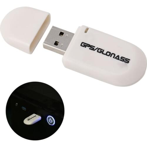 VK-172 GMOUSE USB GPS Receiver Glonass Support Windows 10/8/7/Vista/XP/CE