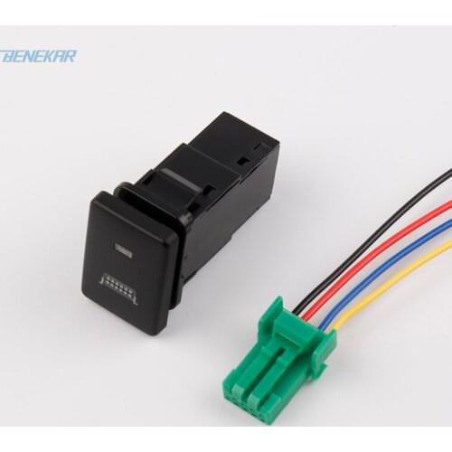 Benekar Spotlight Lamp Spot Light Switch for Toyota Prado SIENNA Land Cruiser 2011-2015