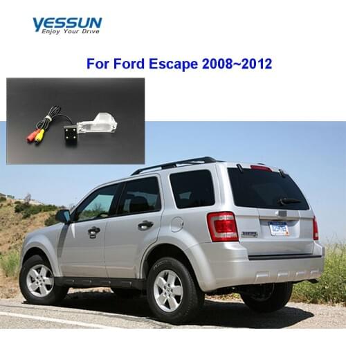 Yessun HD CCD Night Vision Car Rear View Reverse Backup Camera Waterproof For Ford Escape 2008~2012