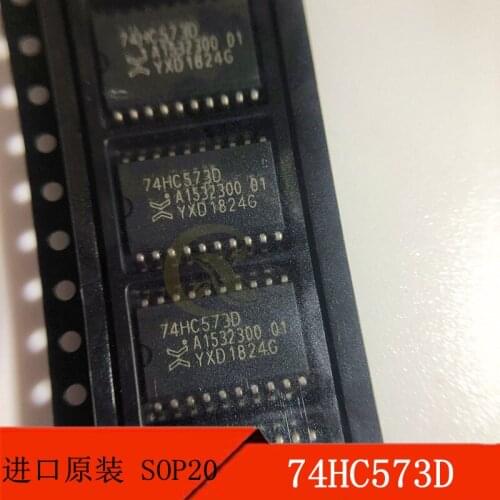 10PCS 74hc573d encapsulation SOP20 eight tri-state output type D latch original products
