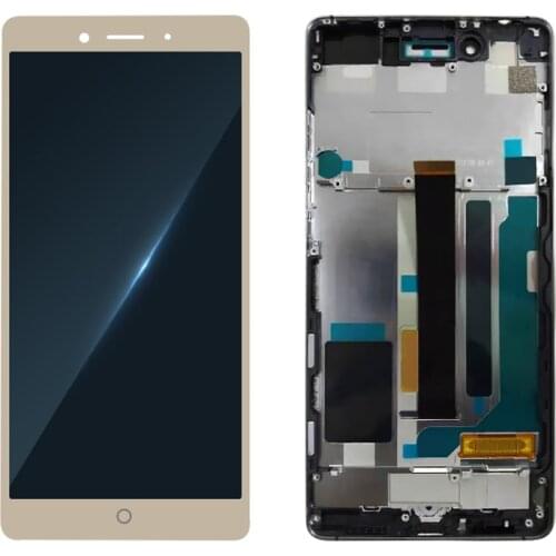 5.5" IPS LCD Display for ZTE Nubia Z11 NX531J LCD Display Touch Screen Digitizer Glass Sensor Replacement with Frame
