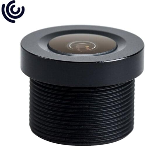 1/2.5" 3.53mm F2.4 with DFoV 140 Degree M12 Wide Angle Lens