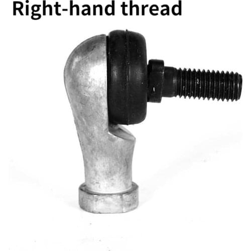 1pcs SQ-RS M5 to M16 5mm/6mm/8mm/10mm/12mm 90 Degrees Connector Ball Joint Rod End Right Hand Tie Bearing Male Steel
