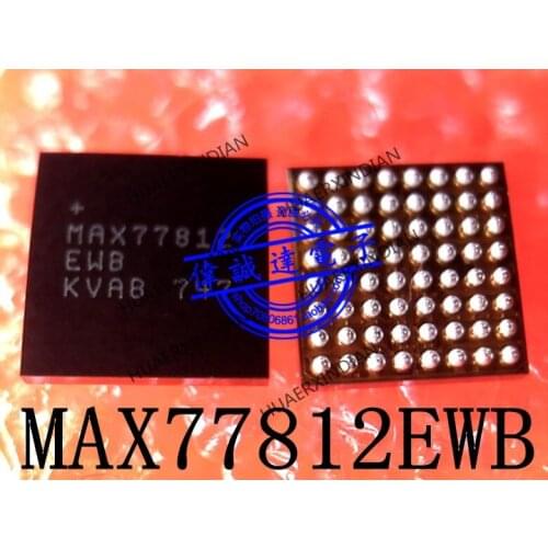 1Pieces new Original MAX77812EWB MAX77812 BGA 50 In stock real picture
