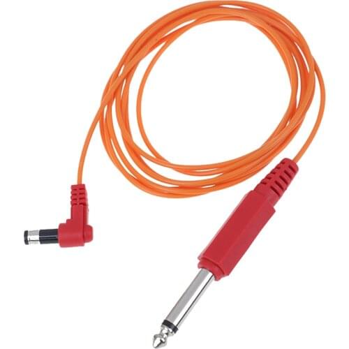 1PC High Quality 180cm DC Tattoo Clip Cord For Flite V2 Cartridge Tattoo Pen Rotary Machine Tattoo Hook Line Tattoo Switch Pedal