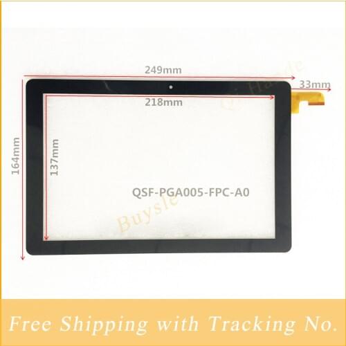 10.1'' inch new touch screen QSF-PGA005-FPC-A0 for 10.1inch tablets touch panel touch sensor glass digitizer free shipping