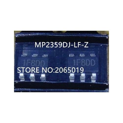 10PCS MP2359DJ-LF-Z MP2359DJ MP2359 IF8DD IF8DP IF8EF IF8xx SOT23-6