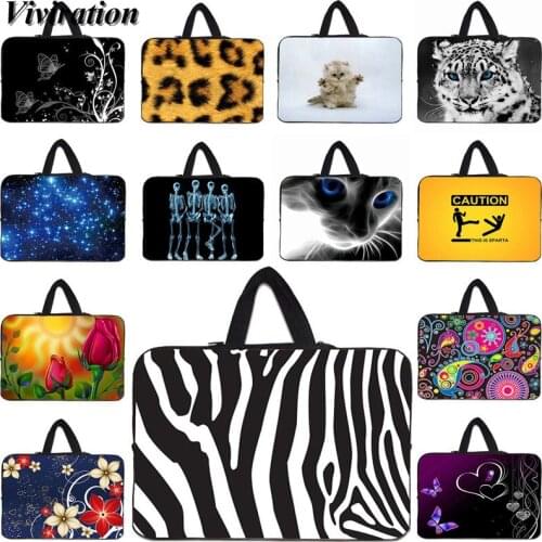14.1 14 Laptop Chromebook PC Carry Case For Macbook Pro Acer Swift 1 Sony Notbeook Case 10 12 13 15 17 13.3 17.3 11.6 Laptop Bag