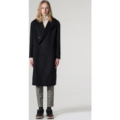 3Wphtato Mens Wool Coats