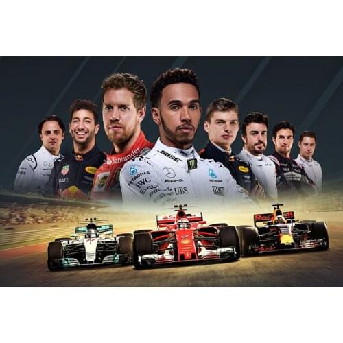 5D DIYdiamond painting Racing and racer needlework cross stitch crystal full spuare&round Racing duel diamond embroidery