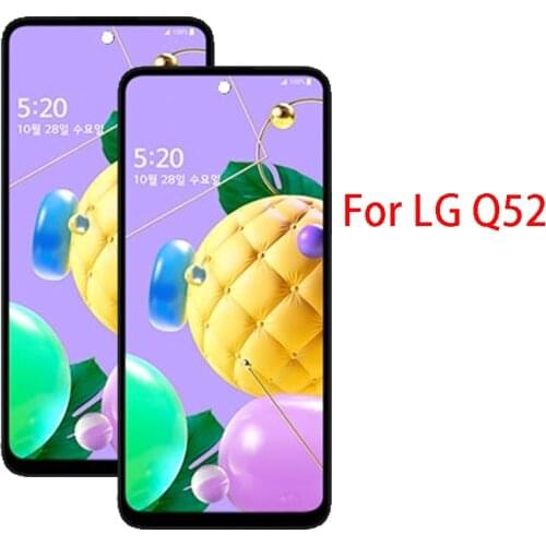 6.6'' Original For LG Q52 LCD with Touch panel Screen Display Digitizer Assambly Replacement For LG Q52 LCD display