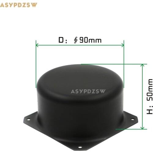 90mm*50mm +/-0.5 Metal Shield Toroid Transformer Cover box Protect Chassis Case 90*50