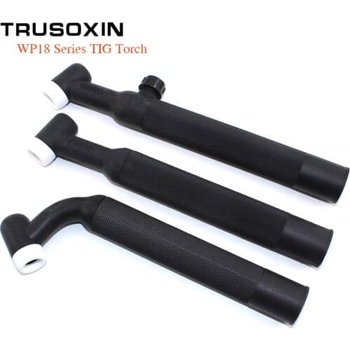 Welder Accessories WP18/WP18V/WP18F Water Cooled TIG Welding Torch TIG Welding Torch Body TIG Welding Torch Head