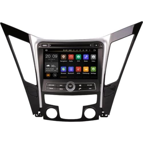 Android 9.0 Radio Stereo Multimedia Octa Core 4GB RAM Car DVD Player GPS Navigation For Hyundai Sonata I40 I45 I50 YF 2011-2014